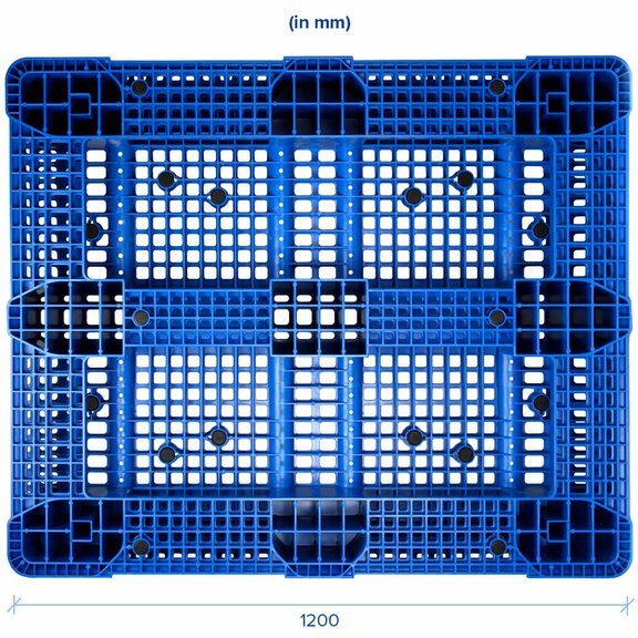 Pallets Plásticos para sector alimentario y farmacéutico | Cartonplast